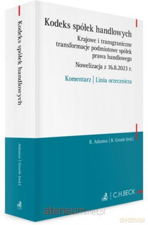 Kodeks spółek handlowych [KSIĄŻKA]