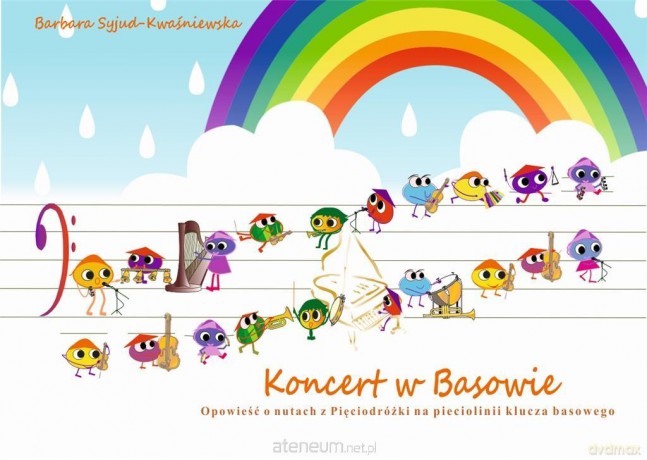 Koncert w Basowie - Barbara Syjud-Kwaśniewska [KSIĄŻKA]