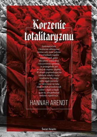 Korzenie totalitaryzmu - Hannah Arendt [KSIĄŻKA]