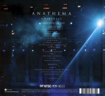 Anathema: Universal (digibook) [CD]+[DVD]