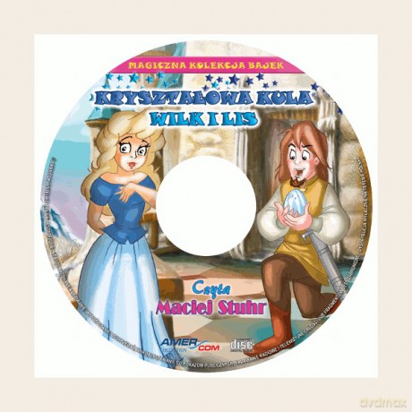 Magiczna Kolekcja Bajek 14: Kryształowa kula, Wilk i Lis [KSIĄŻKA]+[CD]
