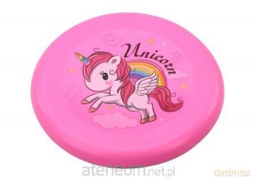 Latający dysk frisbee 20 cm Jednorożec