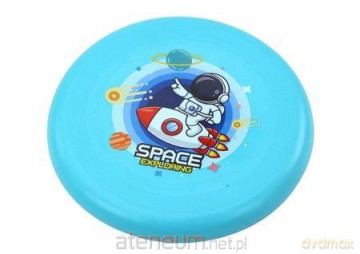 Latający dysk frisbee 20 cm Kosmonauta