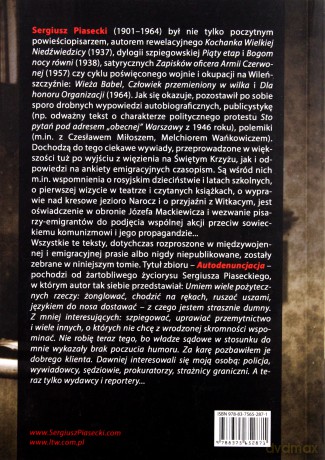 Autodenuncjacja - Sergiusz Piasecki [KSIĄŻKA]