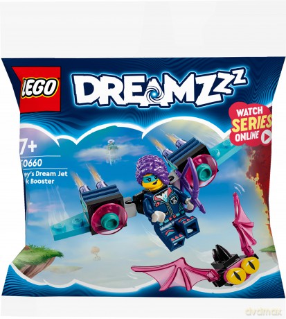 Lego RECRUITMENT BAGS 30660 Zoey's dream jet [KLOCKI]