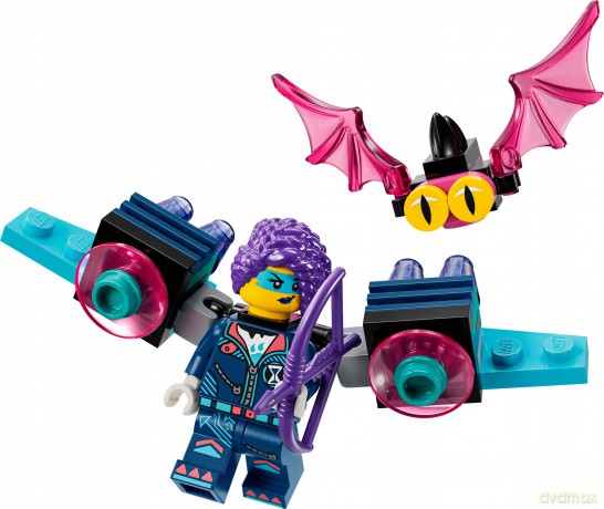 Lego RECRUITMENT BAGS 30660 Zoey's dream jet [KLOCKI]