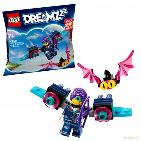 Lego RECRUITMENT BAGS 30660 Zoey's dream jet [KLOCKI]