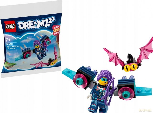Lego RECRUITMENT BAGS 30660 Zoey's dream jet [KLOCKI]