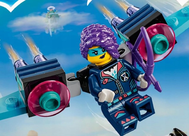 Lego RECRUITMENT BAGS 30660 Zoey's dream jet [KLOCKI]