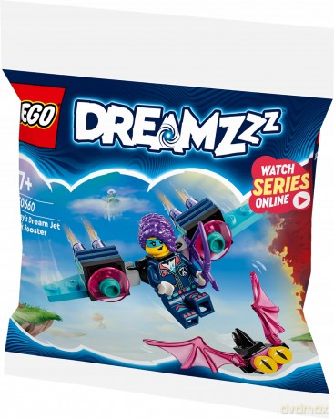 Lego RECRUITMENT BAGS 30660 Zoey's dream jet [KLOCKI]