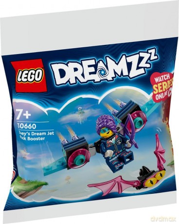 Lego RECRUITMENT BAGS 30660 Zoey's dream jet [KLOCKI]