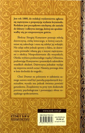 Dramat na polowaniu - Antoni Czechow [KSIĄŻKA]