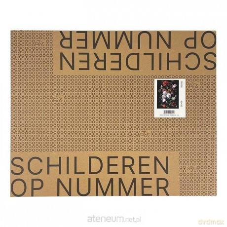 Malowanie po numerach Kwiaty 40x50
