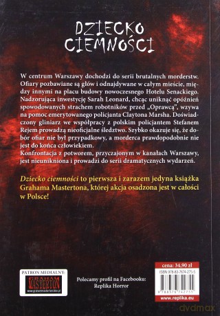 Dziecko ciemności - Graham Masterton [KSIĄŻKA]
