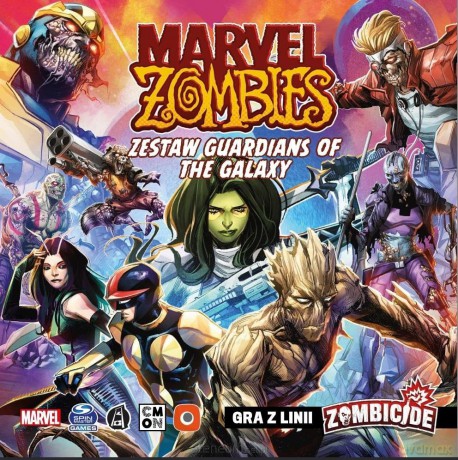 Marvel Zombies: Guardians of the Galaxy [GRA PLANSZOWA]
