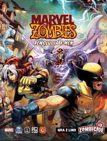 Marvel Zombies: Rewolucja X-Men [GRA PLANSZOWA]