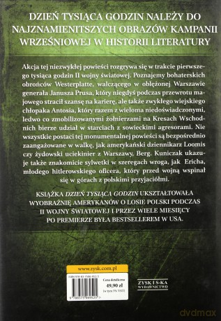 Dzień tysiąca godzin - W.S. Kuniczak [KSIĄŻKA]