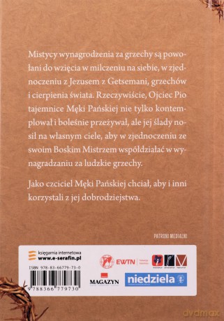 Misterium miłości Droga krzyżowa z Ojcem Pio - Błażej Strzechmiński OFMCap [KSIĄŻKA]