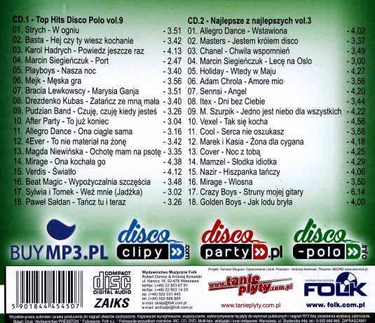 Top Hits Disco Polo 9 [2CD]