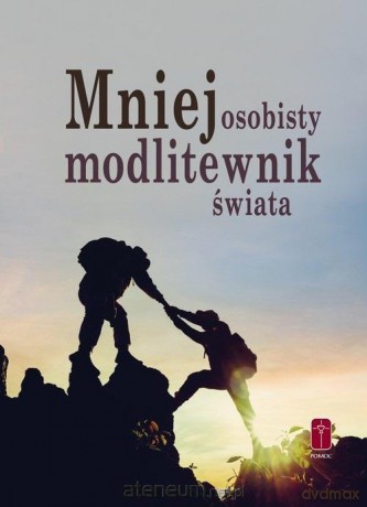 Mniej osobisty modlitewnik świata - ks. Rafał Jarosiewicz [KSIĄŻKA]