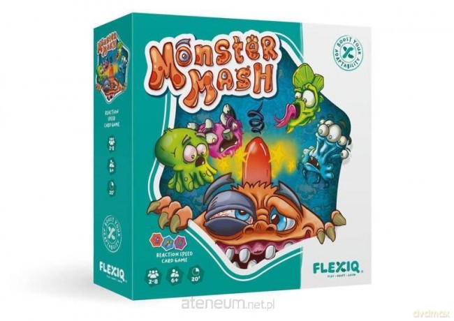 Monster Mash - gra karciana [KARTY]