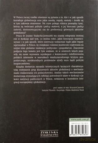 Instrumentarium globalnego panowania - Joanna Szalacha-Jarmużek [KSIĄŻKA]