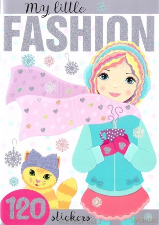 My little Fashion z naklejkami [KSIĄŻKA]