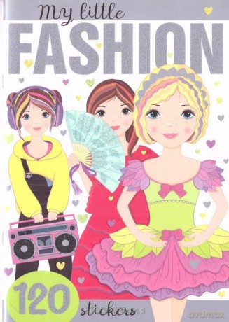 My little Fashion z naklejkami [KSIĄŻKA]