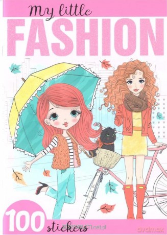 My little Fashion z naklejkami [KSIĄŻKA]