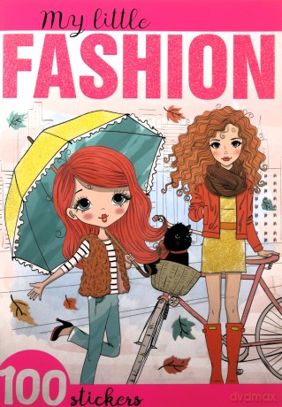 My little Fashion z naklejkami [KSIĄŻKA]