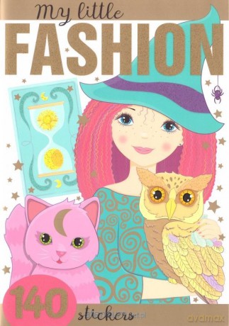 My little Fashion z naklejkami [KSIĄŻKA]
