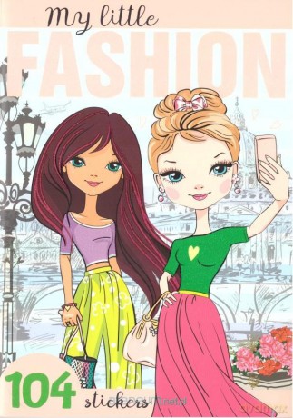 My little Fashion z naklejkami [KSIĄŻKA]