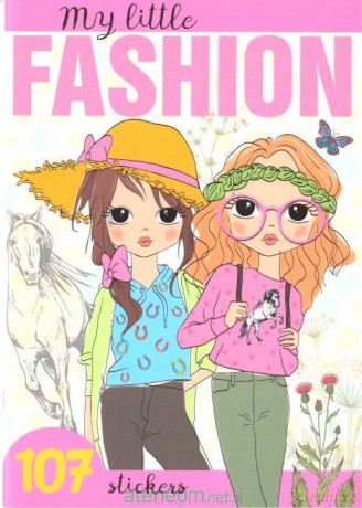 My little Fashion z naklejkami [KSIĄŻKA]
