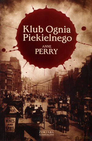 Klub Ognia Piekielnego - Anne Perry [KSIĄŻKA]