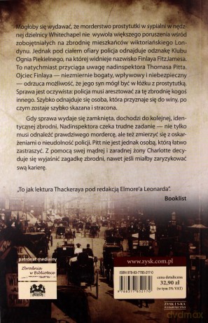 Klub Ognia Piekielnego - Anne Perry [KSIĄŻKA]