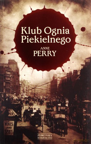 Klub Ognia Piekielnego - Anne Perry [KSIĄŻKA]