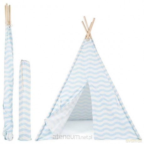Namiot teepee niebieski