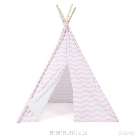 Namiot teepee różowy