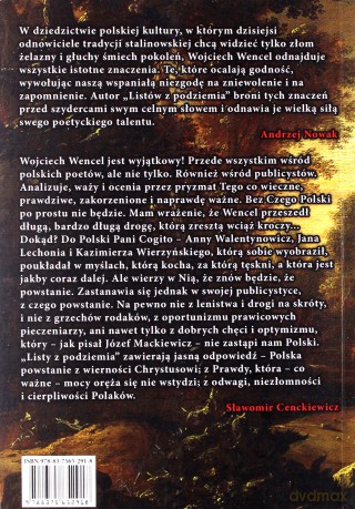 Listy z podziemia -Wojciech Wencel [KSIĄŻKA]