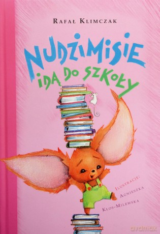 Nudzimisie idą do szkoły - Rafał Klimczak [KSIĄŻKA]