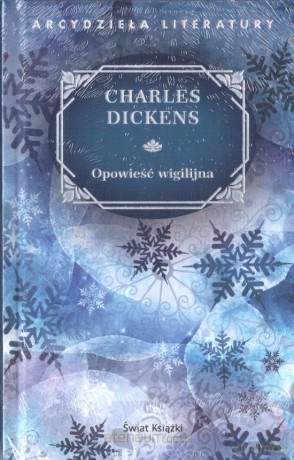 Opowieść wigilijna - Charles Dickens [KSIĄŻKA]
