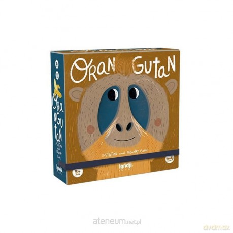 Orangutan Gra pamięciowa [KARTY]