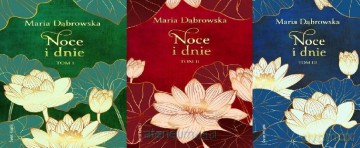 Pakiet: Noce i dnie (Tom 1-3) - Maria Dąbrowska [KSIĄŻKA]