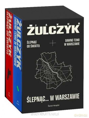 Pakiet: Ślepnąc od świateł /Dawno temu w Warszawie - Jakub Żulczyk [KSIĄŻKA]