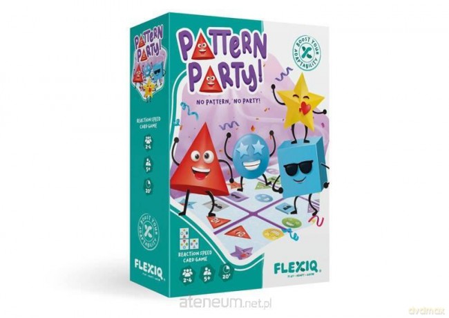 Pattern Party! - gra karciana [KARTY]