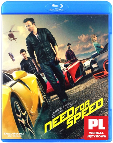 Need For Speed [Blu-Ray]