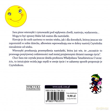 Rymowanki nie do wiary jedenastoletniej Sary- Sara Szturemska [KSIĄŻKA]