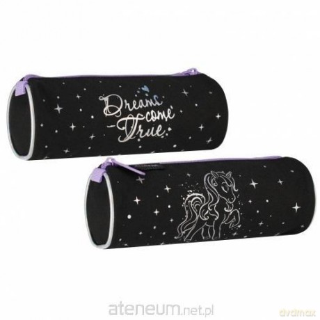 Piórnik tuba 1 zamek Unicorn holo