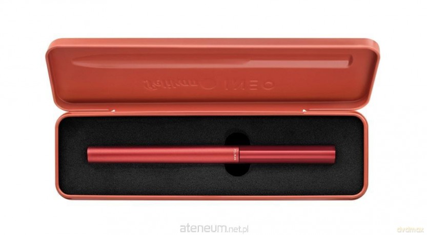 Pióro wieczne K6 Ineo Elemente Fiery red etui