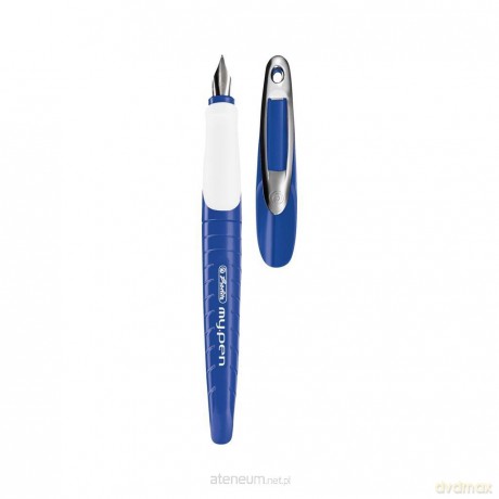 Pióro wieczne My.Pen M nieb/białe
